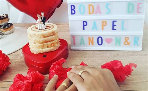 Bodas de papel: ideias criativas para comemorar um ano de .